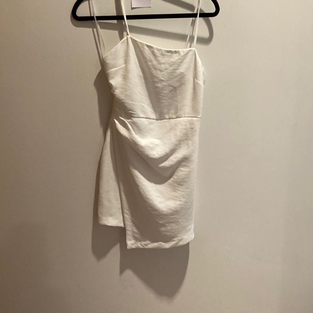 WHITE ZARA DRESS